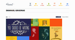 Desktop Screenshot of emanuelgrigoras.com