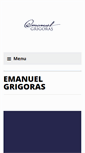 Mobile Screenshot of emanuelgrigoras.com